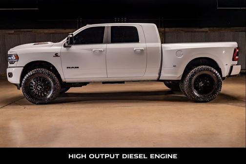 2023 RAM 3500 Laramie Mega Cab 4x4 6'4' Box