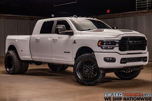 2023 RAM 3500 Laramie Mega Cab 4x4 6'4' Box