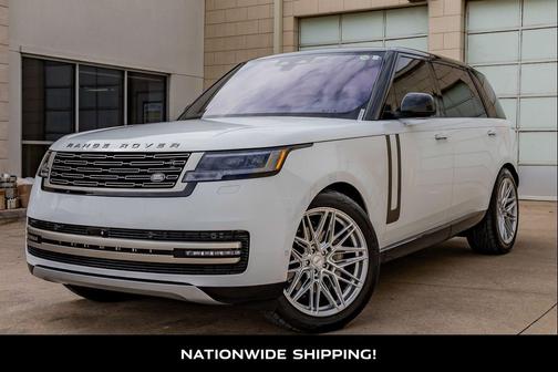 Icy White SV Bespoke Special Effect Satin 2023 Land Rover Range Rover P400 SE