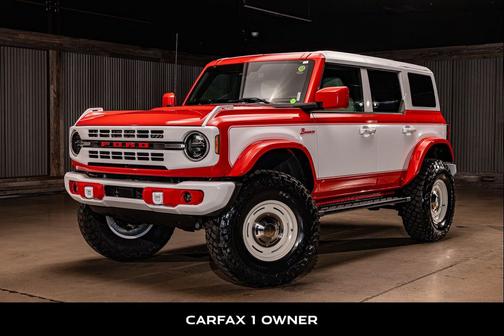 2024 Ford Bronco Heritage Edition