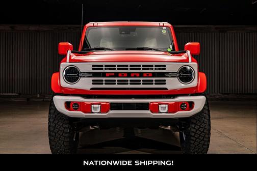 2024 Ford Bronco Heritage Edition