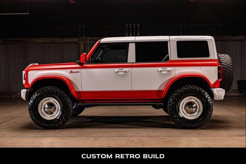 2024 Ford Bronco Heritage Edition