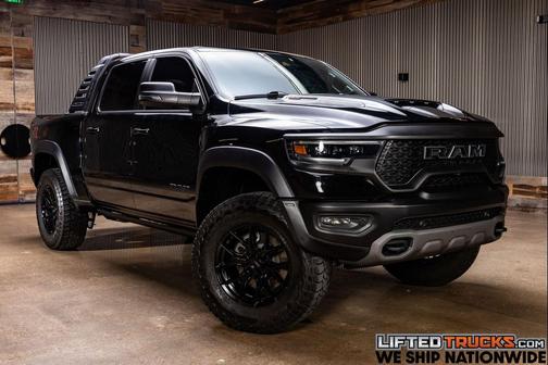 Diamond Black Crystal Pearlcoat 2023 RAM 1500 TRX