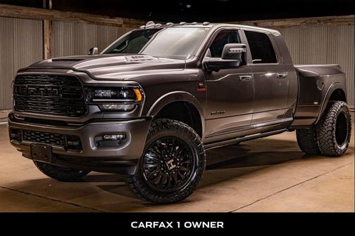 2023 RAM 3500 Limited Mega Cab 4x4 6'4' Box