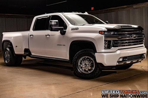 2021 Chevrolet Silverado 3500 High Country