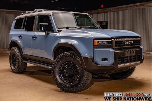 2025 Toyota Land Cruiser Base