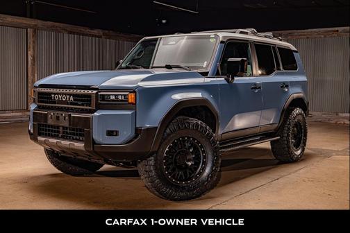 2025 Toyota Land Cruiser Base