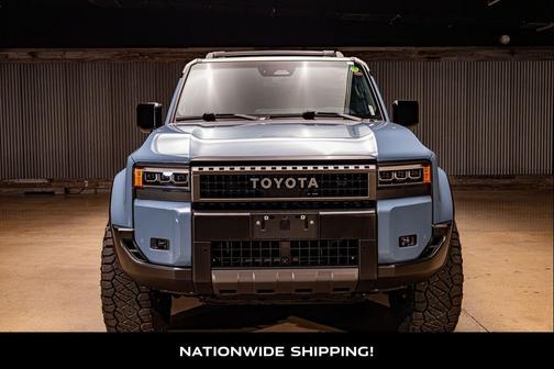 2025 Toyota Land Cruiser Base