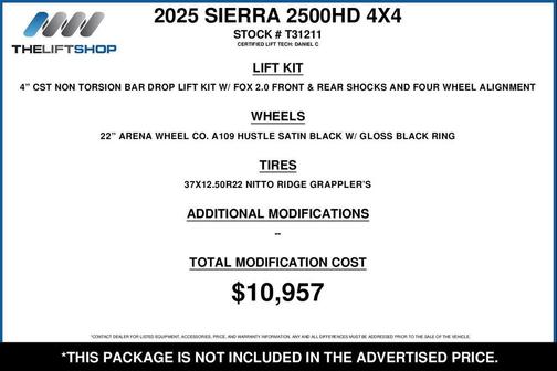 2025 GMC Sierra 2500 Denali