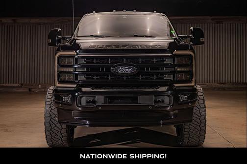 Agate Black Metallic 2026 Ford F-350 King Ranch