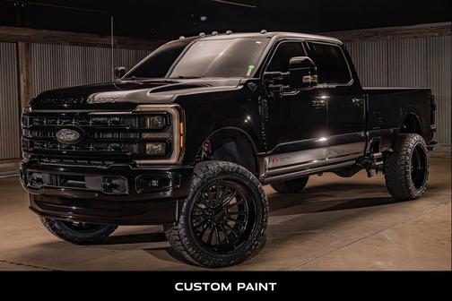 Agate Black Metallic 2026 Ford F-350 King Ranch
