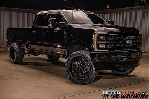 Agate Black Metallic 2026 Ford F-350 King Ranch