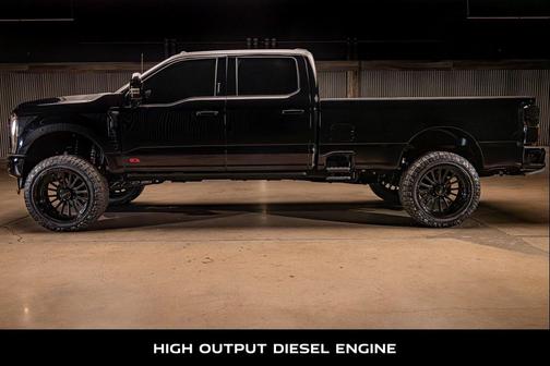 Agate Black Metallic 2026 Ford F-350 King Ranch
