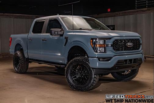Area 51 Blue 2023 Ford F-150 XL
