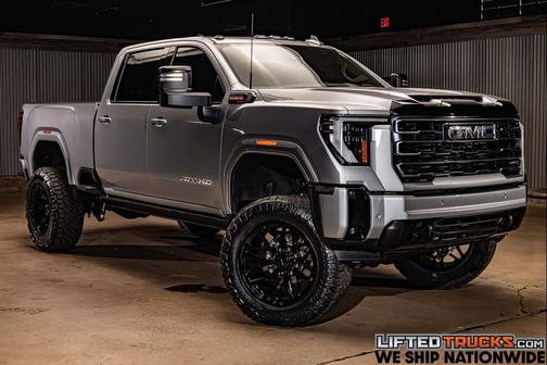 Sterling Gray Metallic 2026 GMC Sierra 2500 AT4