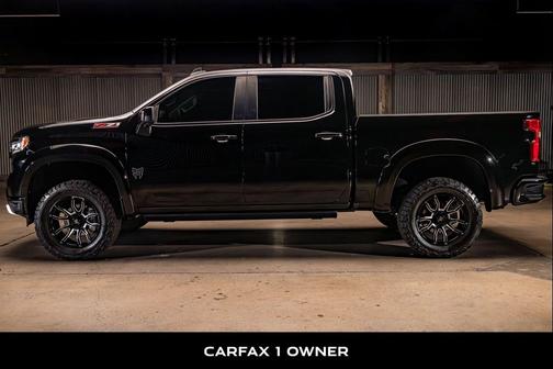 Black 2024 Chevrolet Silverado 1500 RST