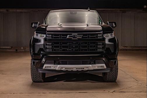 Black 2024 Chevrolet Silverado 1500 RST
