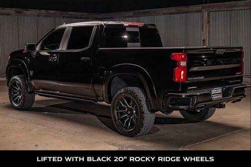 Black 2024 Chevrolet Silverado 1500 RST