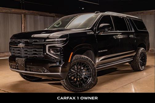 2025 Chevrolet Suburban 4WD High Country