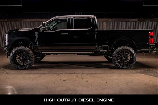 Agate Black Metallic 2026 Ford F-250 Platinum