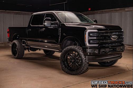 Agate Black Metallic 2026 Ford F-250 Platinum