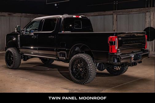 Agate Black Metallic 2026 Ford F-250 Platinum