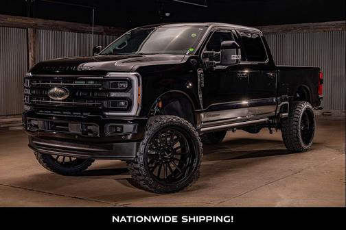 Agate Black Metallic 2026 Ford F-250 Platinum