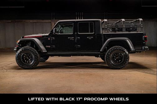 Black Clearcoat 2021 Jeep Gladiator Rubicon
