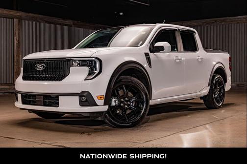 Oxford White 2025 Ford Maverick Lobo Standard