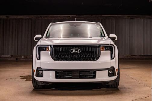 Oxford White 2025 Ford Maverick Lobo Standard