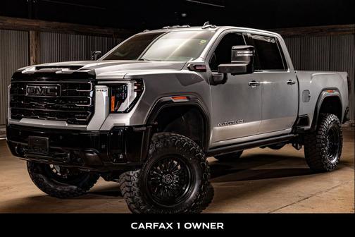2025 GMC Sierra 2500 AT4X