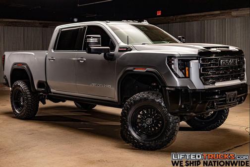 2025 GMC Sierra 2500 AT4X