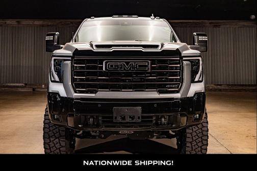 2025 GMC Sierra 2500 AT4X