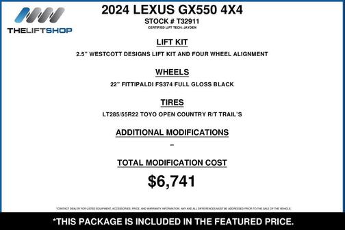 Eminent White Pearl 2024 Lexus GX 550 Overtrail+