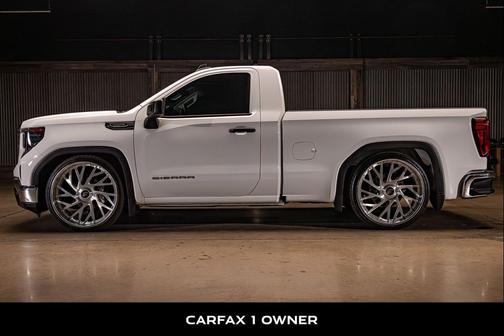 Summit White 2025 GMC Sierra 1500 Pro