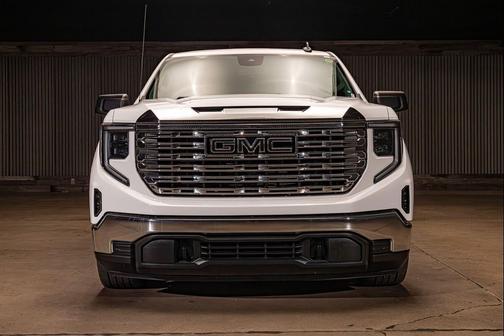 Summit White 2025 GMC Sierra 1500 Pro