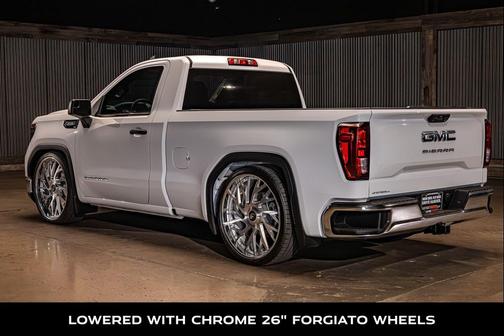 Summit White 2025 GMC Sierra 1500 Pro