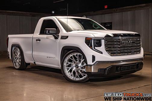 Summit White 2025 GMC Sierra 1500 Pro