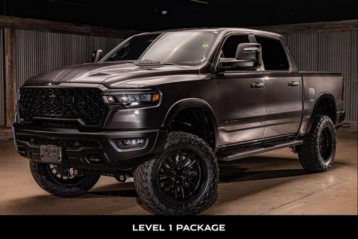 Granite Crystal Metallic Clearcoat 2025 RAM 1500 Rebel