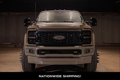 Marsh Gray 2026 Ford F-450 Platinum