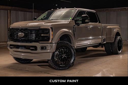 Marsh Gray 2026 Ford F-450 Platinum