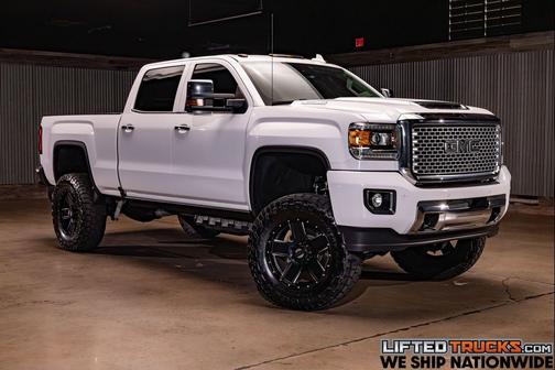Summit White 2017 GMC Sierra 2500 Denali