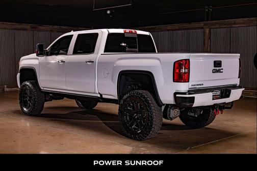 Summit White 2017 GMC Sierra 2500 Denali