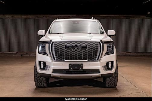 White Frost Tricoat 2024 GMC Yukon XL Denali