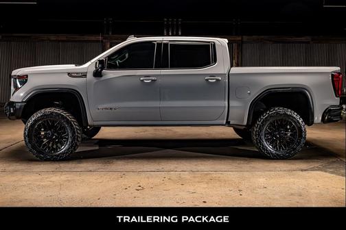 Thunderstorm Gray 2024 GMC Sierra 1500 AT4X