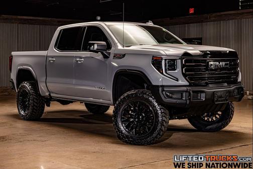 Thunderstorm Gray 2024 GMC Sierra 1500 AT4X