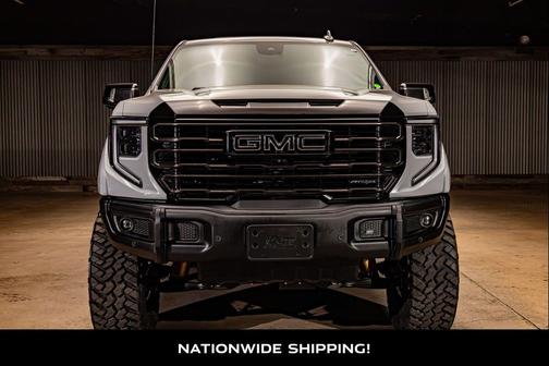 Thunderstorm Gray 2024 GMC Sierra 1500 AT4X