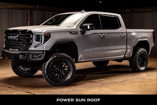 Thunderstorm Gray 2024 GMC Sierra 1500 AT4X
