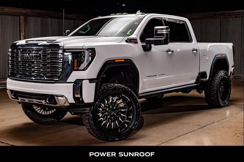 2025 GMC Sierra 2500 Denali