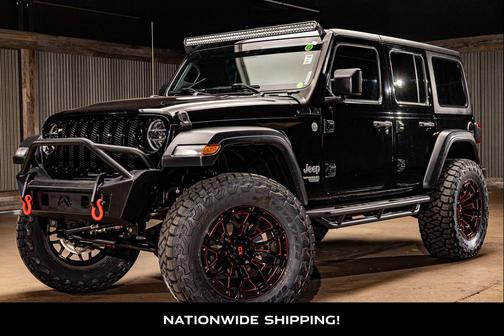 2020 Jeep Wrangler Unlimited Sport